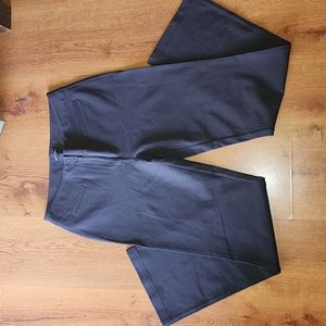 Eileen fisher viscose gray pants size small